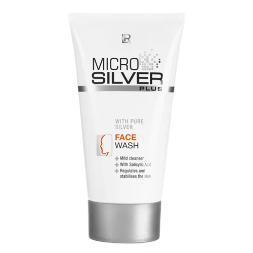 LR MICROSILVER PLUS Mycí krém