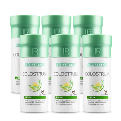 LR LIFETAKT Colostrum Liquid Série 6 ks