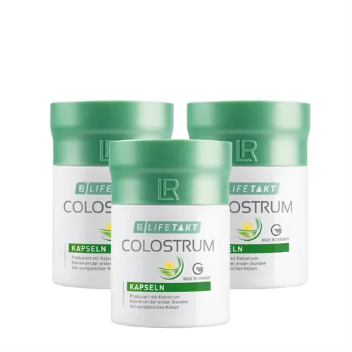 LR LIFETAKT Colostrum Kapsle Série 3 ks