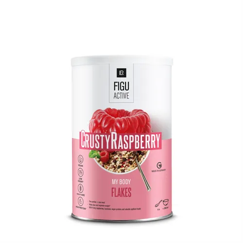 LR FIGUACTIVE Lupínky Crusty Raspberry (Malina)
