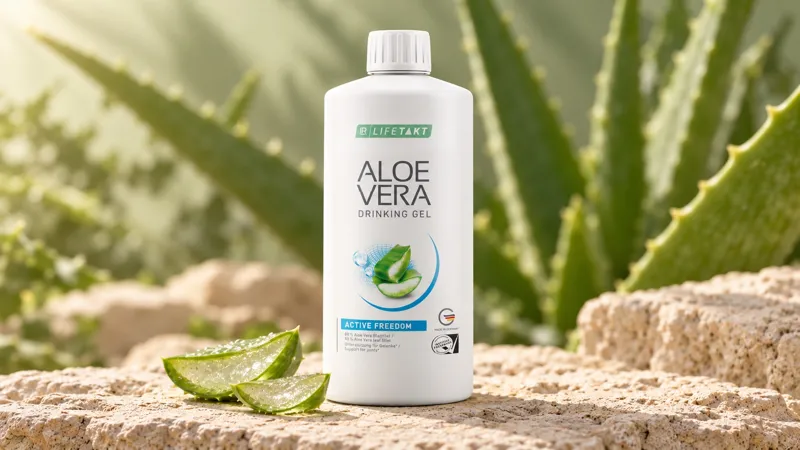 Samostatná lahev LR Aloe Vera Drinking Gel Active Freedom