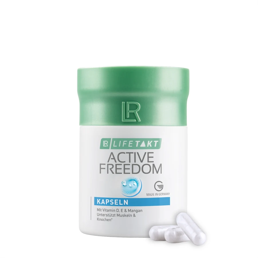 LR LIFETAKT Active Freedom Kapsle