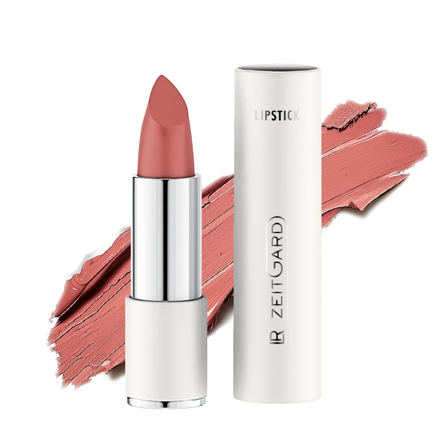 LR ZEITGARD Signature Hedvábně matná rtěnka – 02 Rosy Nude