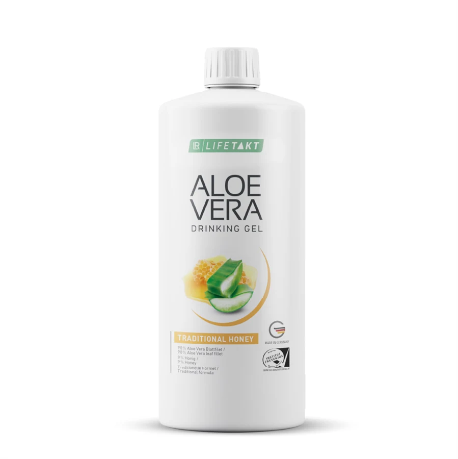 LR LIFETAKT Aloe Vera Drinking Gel Traditional s medem