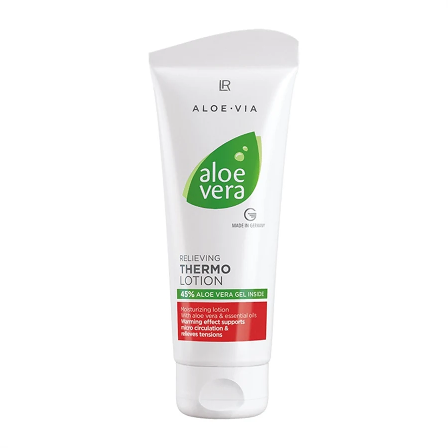 Aloe Vera Relaxační hřejivé mléko