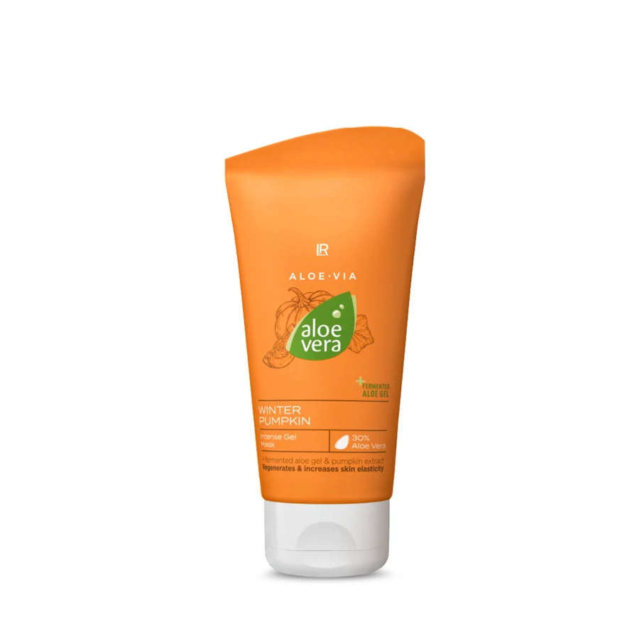 Limitovaná Aloe Vera Winter Pumpkin Gelová maska