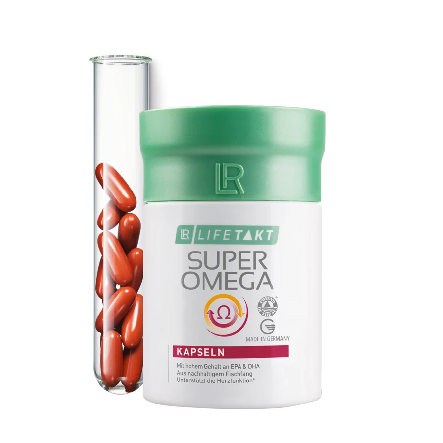 LR LIFETAKT Super Omega Kapsle