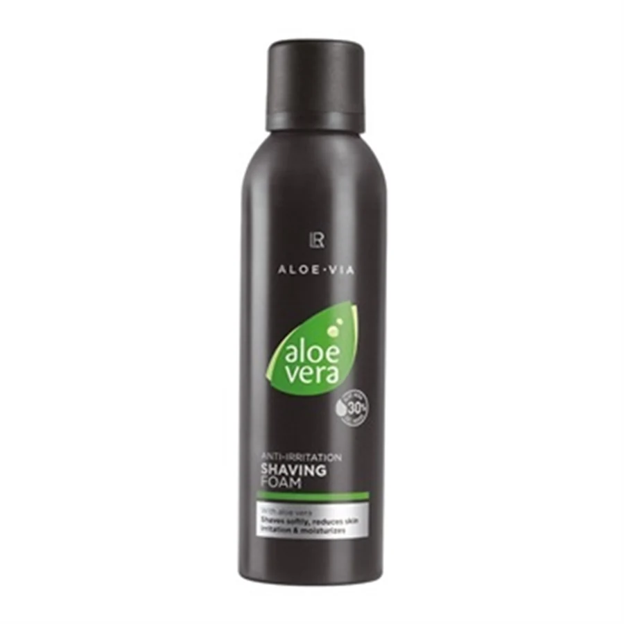 Aloe Vera Zklidňující pěna na holení