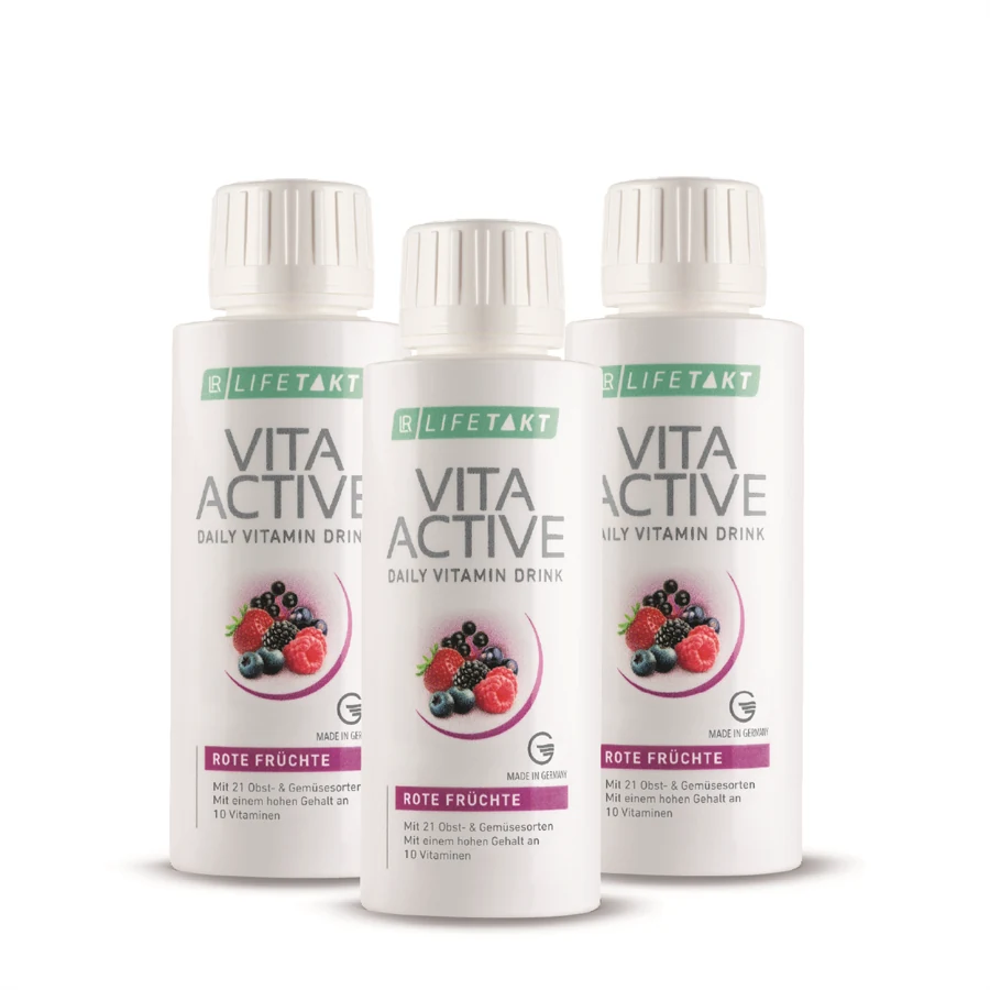 LR LIFETAKT Vita Active Red Série 3 ks