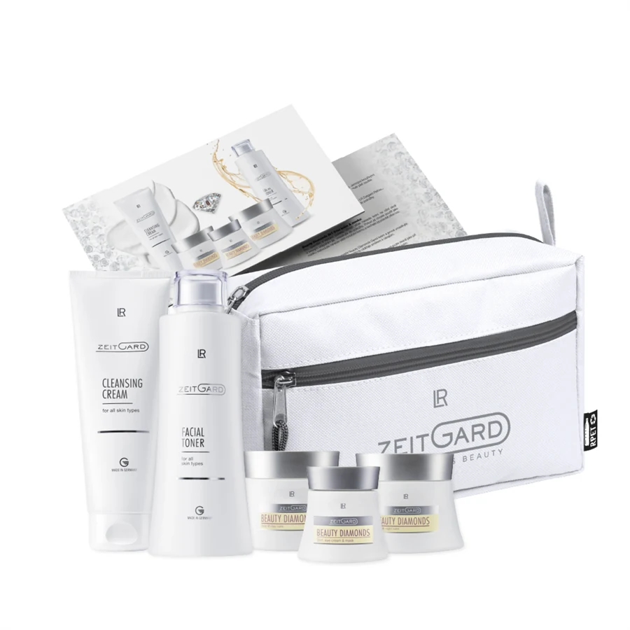LR ZEITGARD Beauty Diamonds Care série + Zeitgard taštička