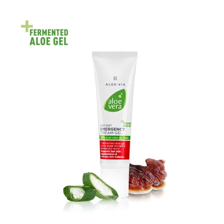 Aloe Vera Krémový gel první pomoci