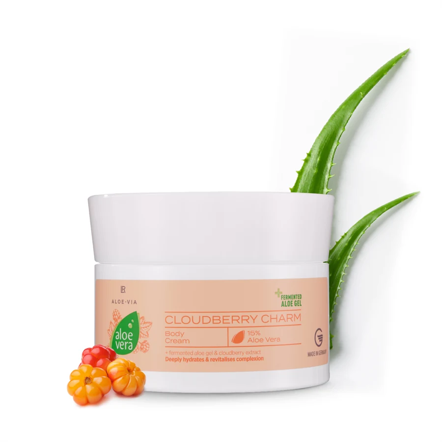 Aloe Vera Cloudberry Charm Tělový Krém