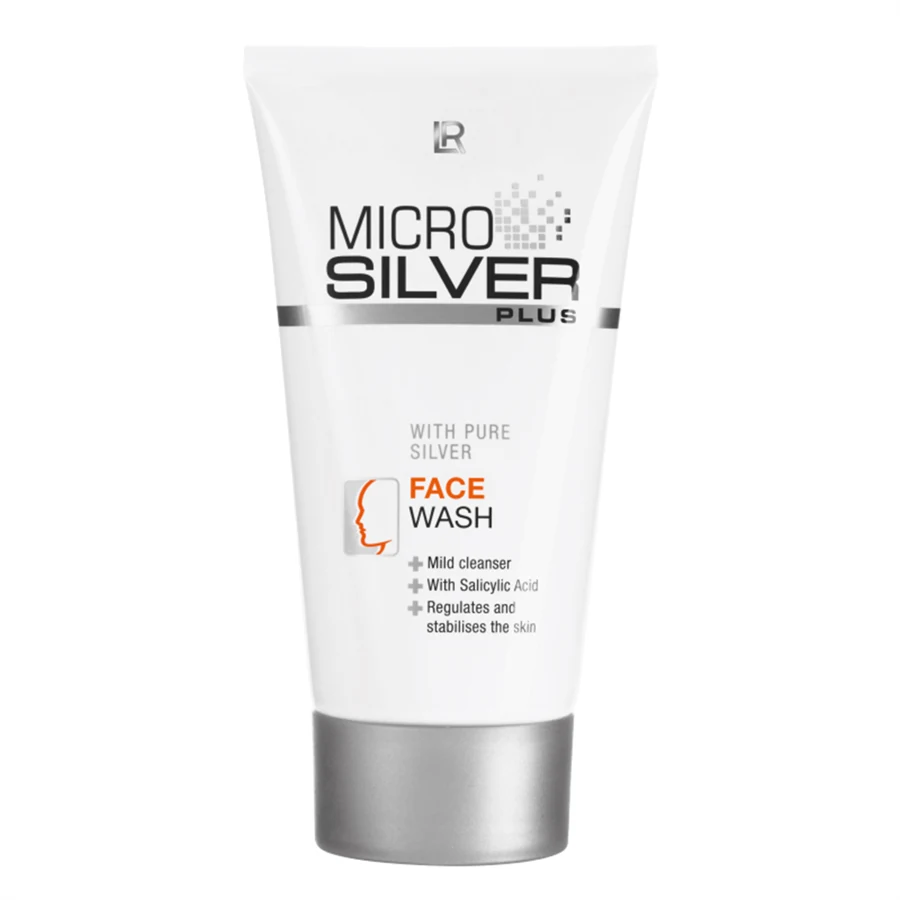 LR MICROSILVER PLUS Mycí krém