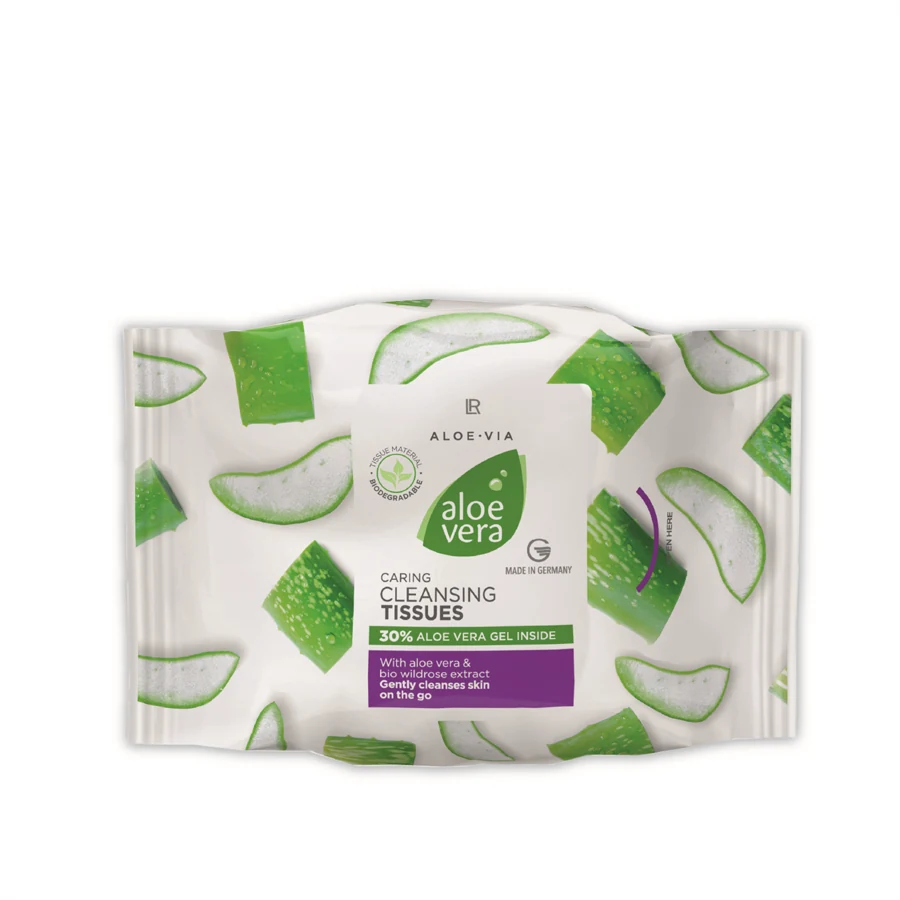 Aloe Vera Pleťové čisticí ubrousky