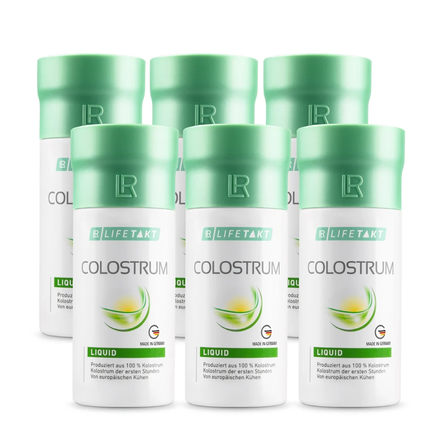 LR LIFETAKT Colostrum Liquid Série 6 ks