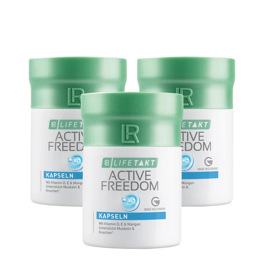 LR LIFETAKT Active Freedom Kapsle Série 3 ks