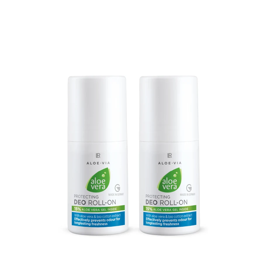 Aloe Vera Ochranný deo roll-on 2 ks