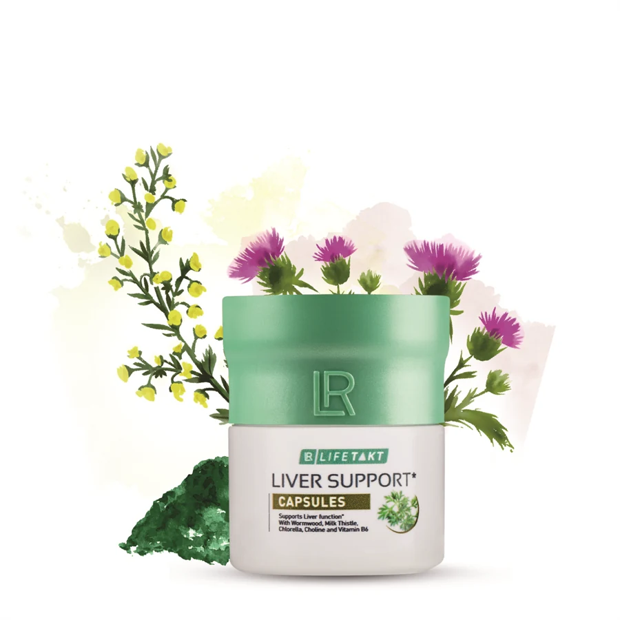 LR LIFETAKT Liver Support Kapsle