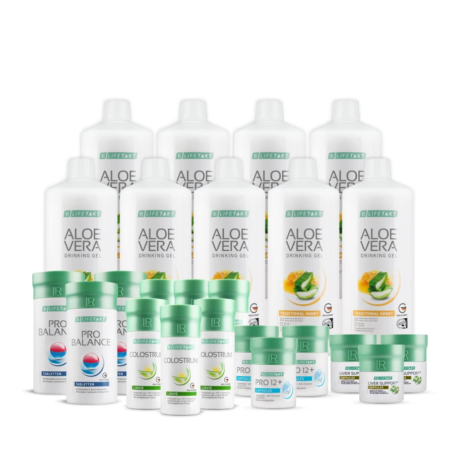 LR HEALTH MISSION 3 měsíce (AV Gel Med + Colostrum Liquid)
