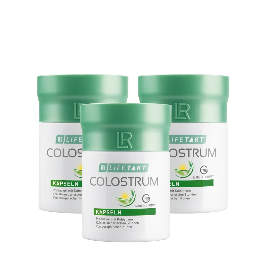 LR LIFETAKT Colostrum Kapsle Série 3 ks