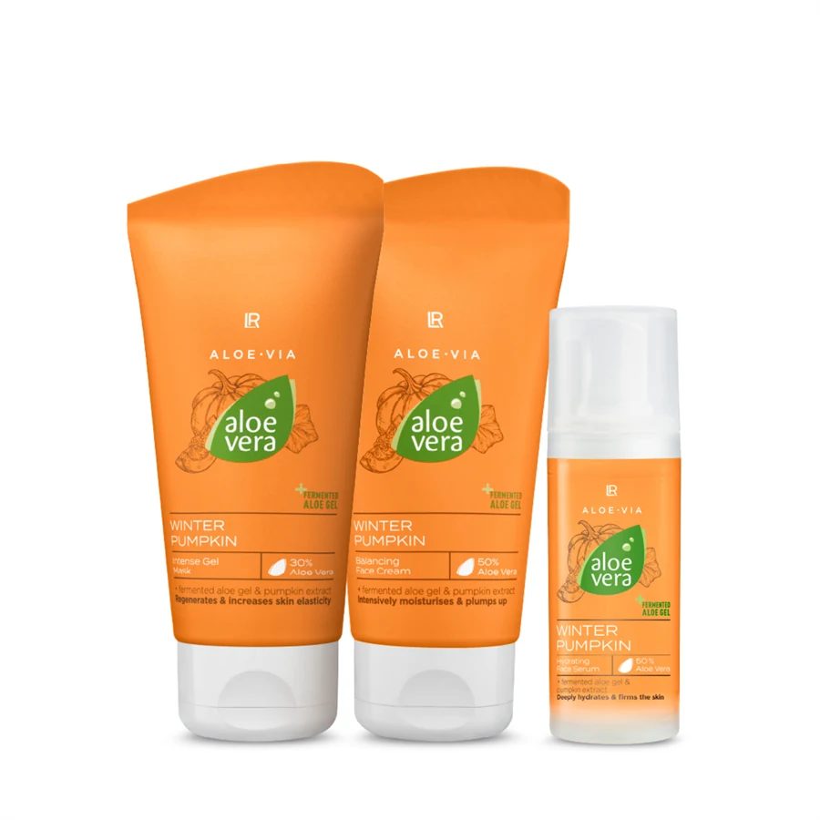 Limitovaná Aloe Vera Winter Pumpkin Pečující série