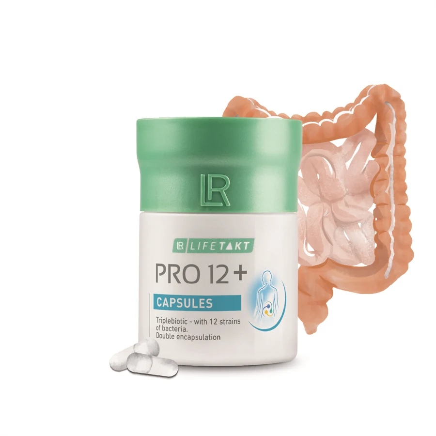 LR LIFETAKT Pro 12+ Kapsle