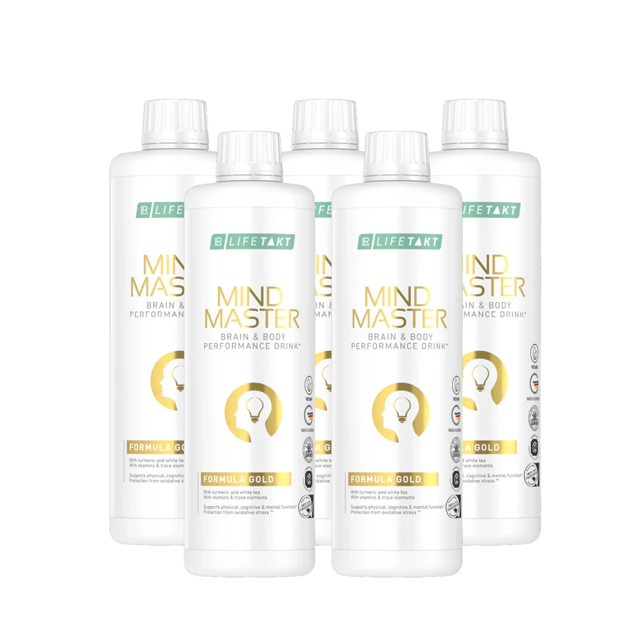 LR LIFETAKT Mind Master Formula Gold Série 5 ks