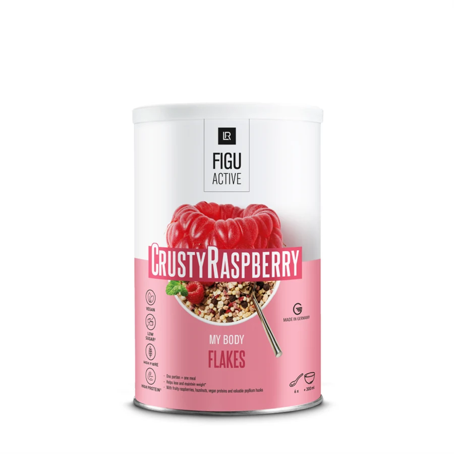 LR FIGUACTIVE Lupínky Crusty Raspberry (Malina)