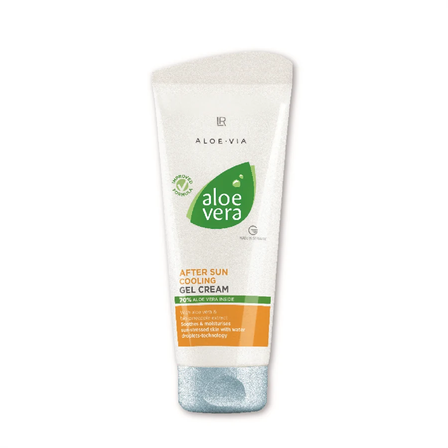 Aloe Vera After Sun Krémový gel po opalování