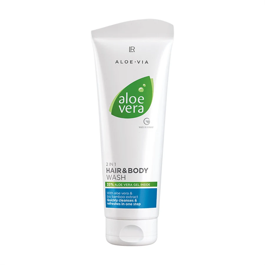 Aloe Vera Vlasový a tělový šampon
