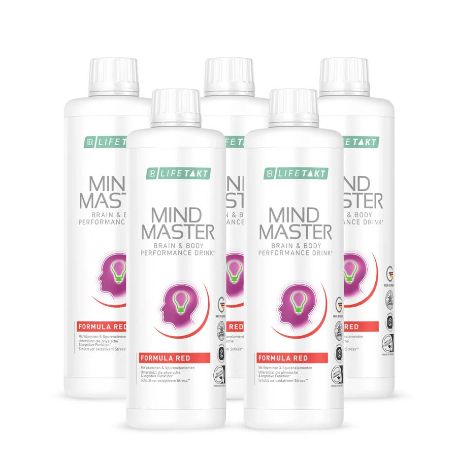 LR LIFETAKT Mind Master Formula Red Série 5 ks