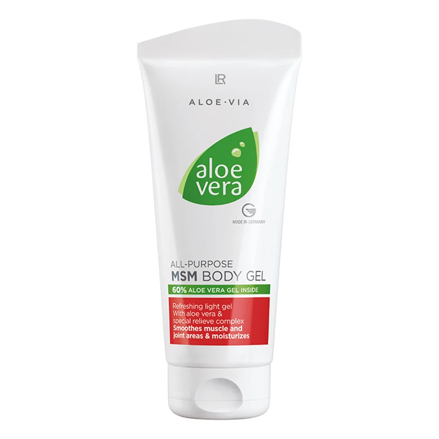 Aloe Vera Multifunkční MSM tělový gel