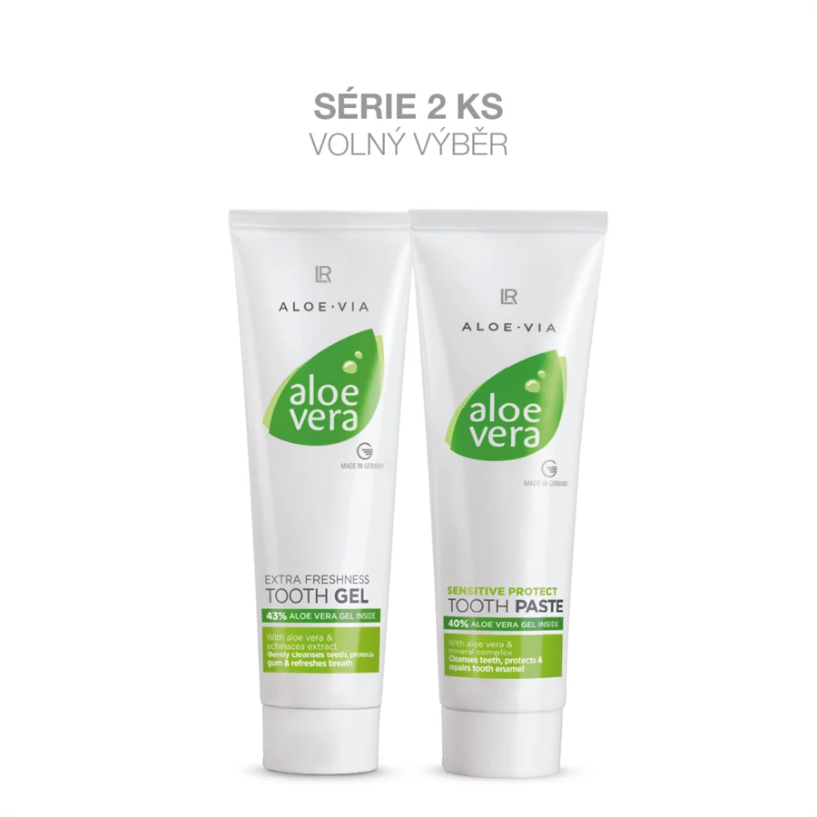 Aloe Vera Série 2 ks Pro Zdravý Úsměv