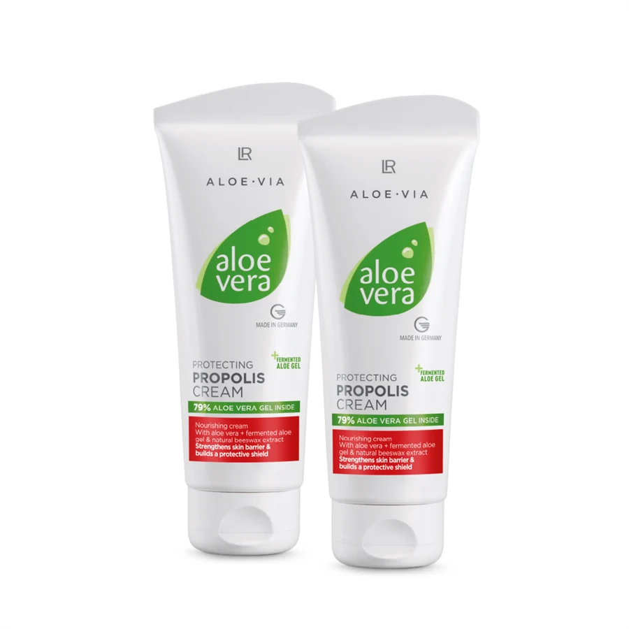 Aloe Vera Ochranný krém s propolisem Série 2 ks