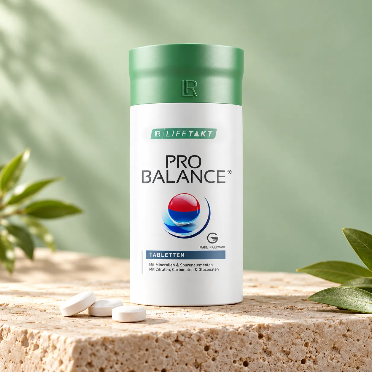 Balení minerálních tablet LR LIFETAKT Pro Balance